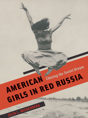 cover image of American Girls in Red Russia